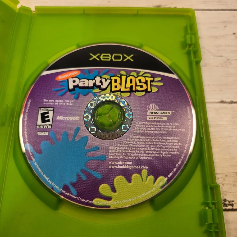 Microsoft nickelodeon party